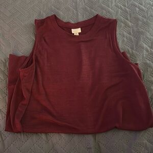 A New Day Women's Women's Crewneck Pullover Sweater vest Tank top Small